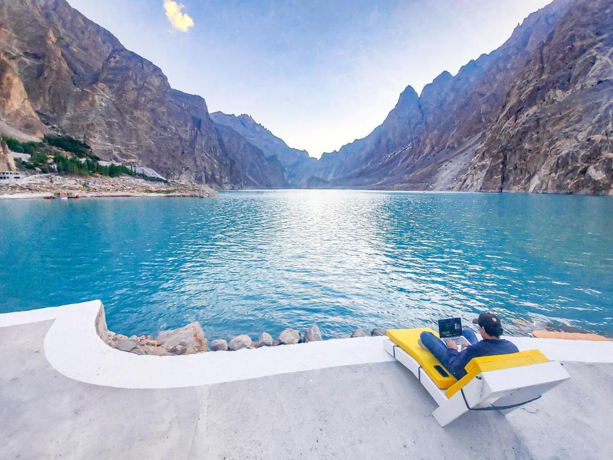 Luxus Hunza Attabad Lake Resort Karimabad  Exterior photo