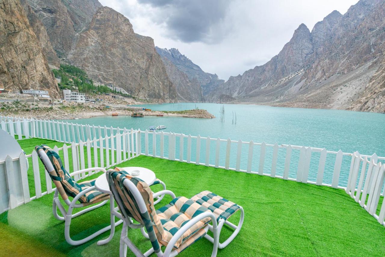 Luxus Hunza Attabad Lake Resort Karimabad  Exterior photo